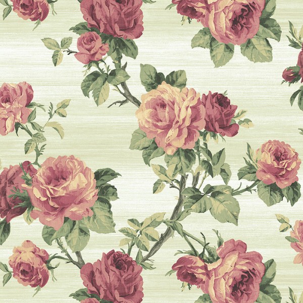 Floral wallpaper Ventura-35E1C0