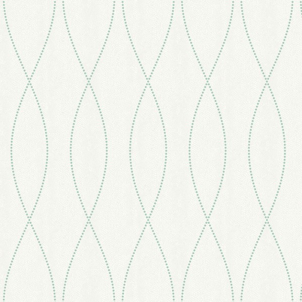 Wallpaper white Dot Ogee-274485