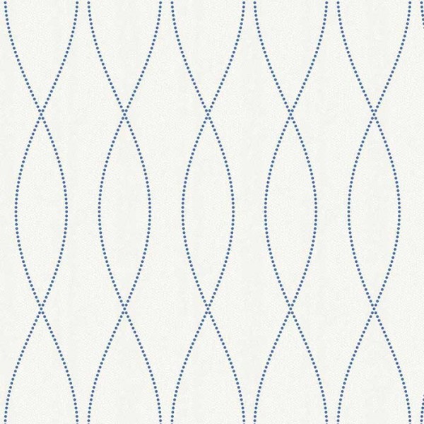 Wallpaper white Dot Ogee-843060