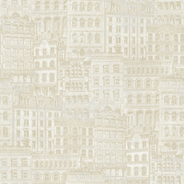 Design Wallcoverings Houses-375910