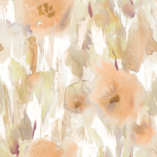 Floral wallpaper Watercolor Floral-132404