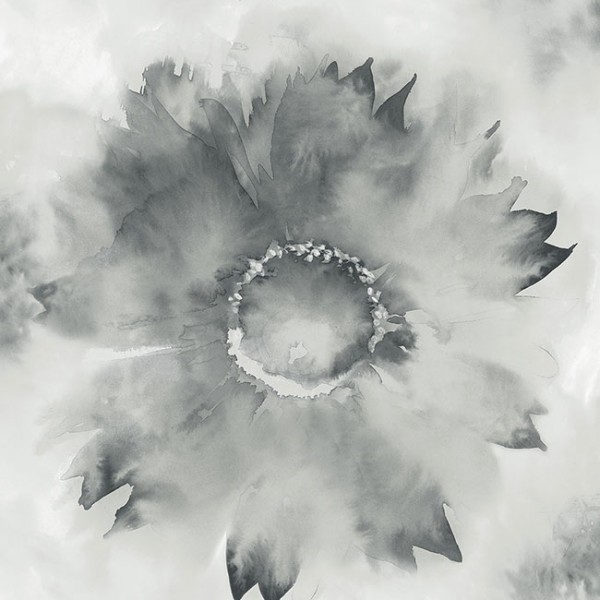 Aquarell Tapeten Sunflower-271929