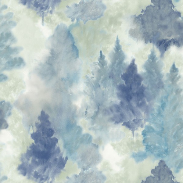 Aquarell Tapeten Soft Landscape-282569
