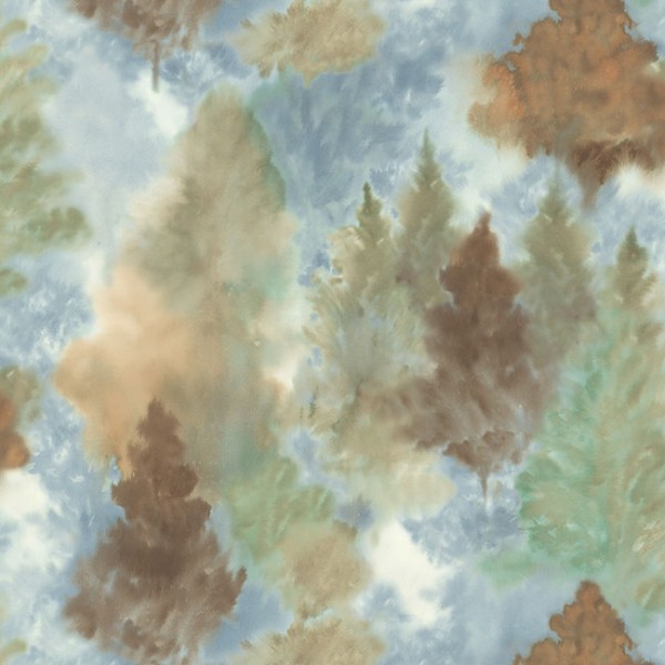 Aquarell Tapeten Soft Landscape-112643