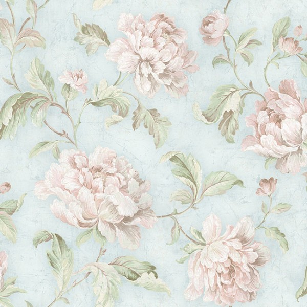 Цветочные обои Flower Trail-426236