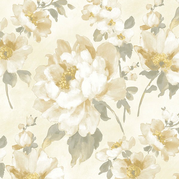 Floral wallpaper Winooski-379808