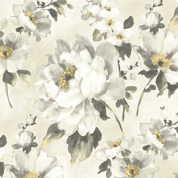 Цветочные обои Winooski-380138