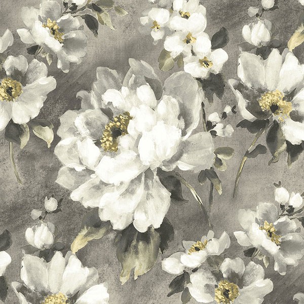 Цветочные обои Winooski-788953