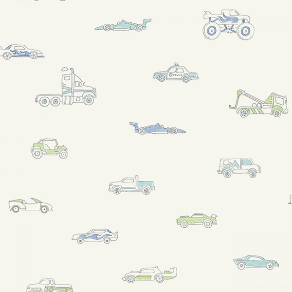 Детские обои Autopark-413265
