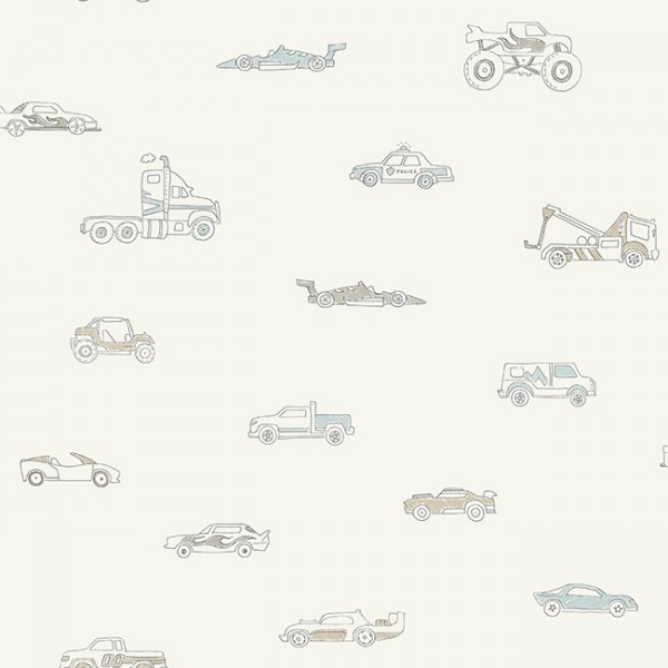 Детские обои Autopark-49935