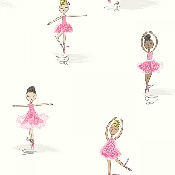 Wallpaper pink Ballerina-694165