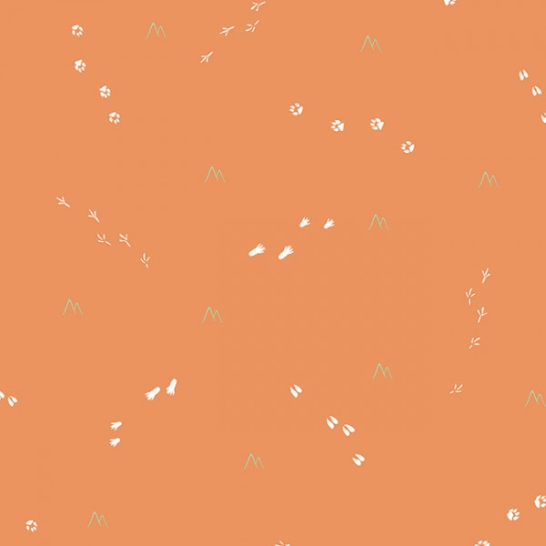 Детские обои Animal Tracks-483928