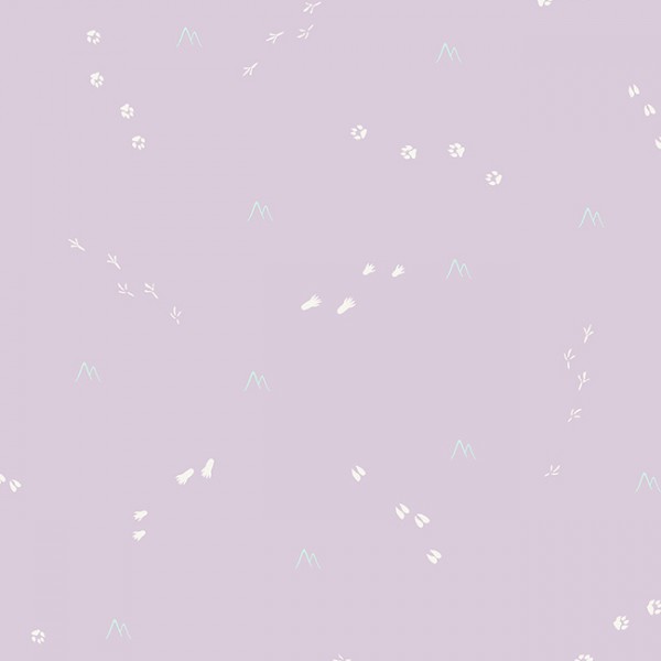 Детские обои Animal Tracks-146224