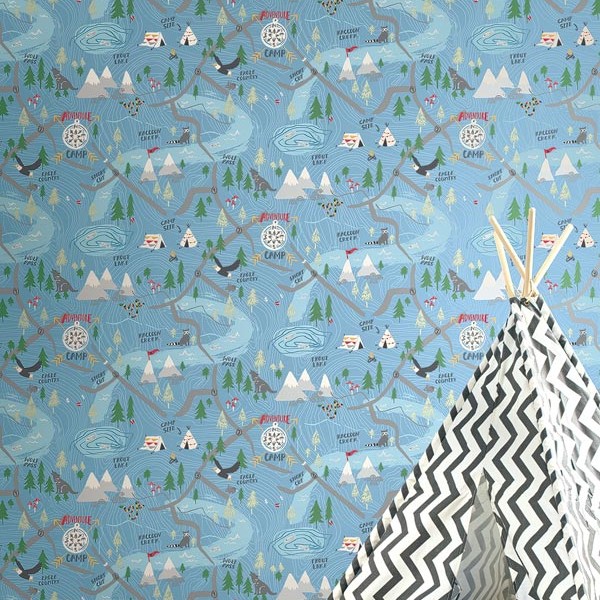 Детские обои Sommer Plans-700582