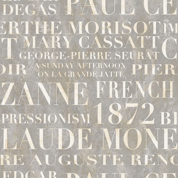 Современные обои Script-830172