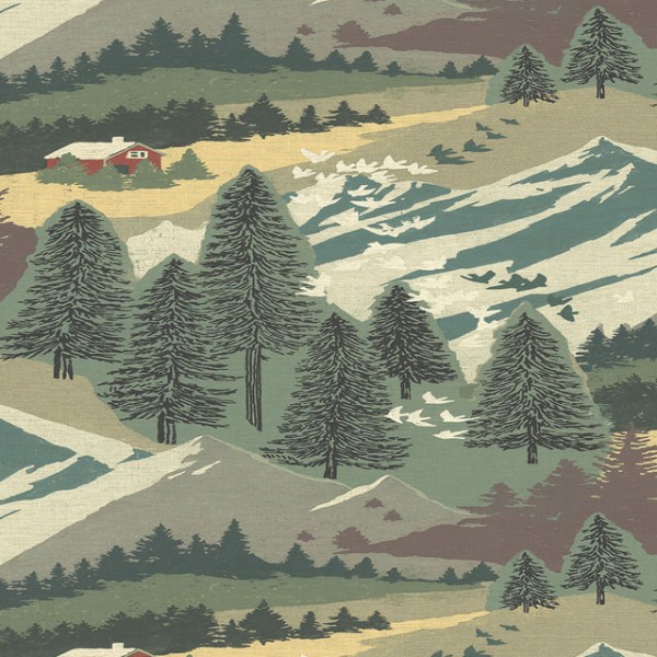 Дизайнерские Обои Mountains-212248