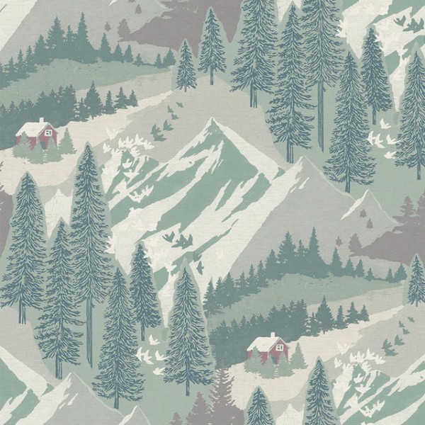 Дизайнерские Обои Colorado Mountains-766789