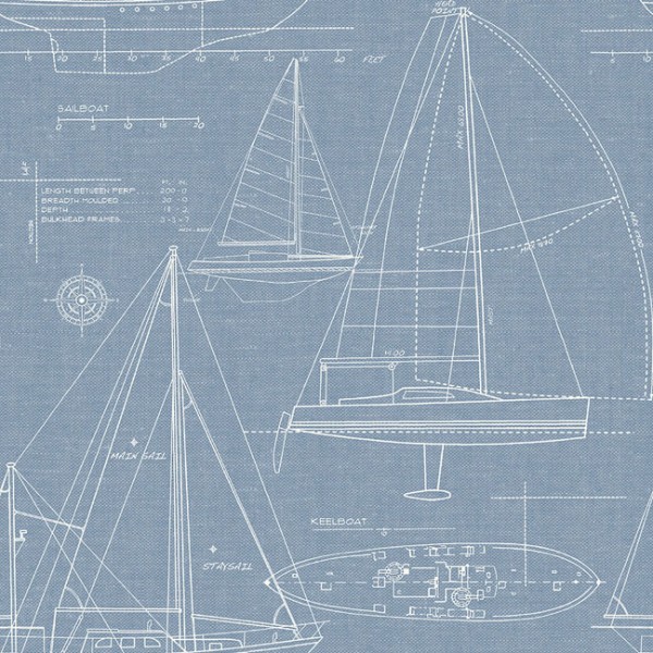 Nautical Wallpaper Boats-941383