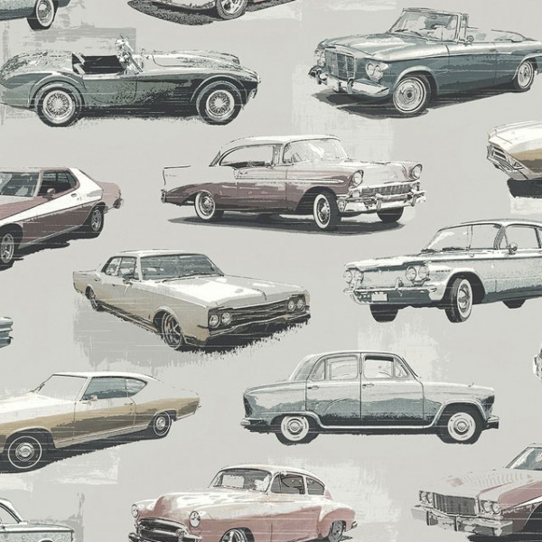 Серые обои Cars-653946