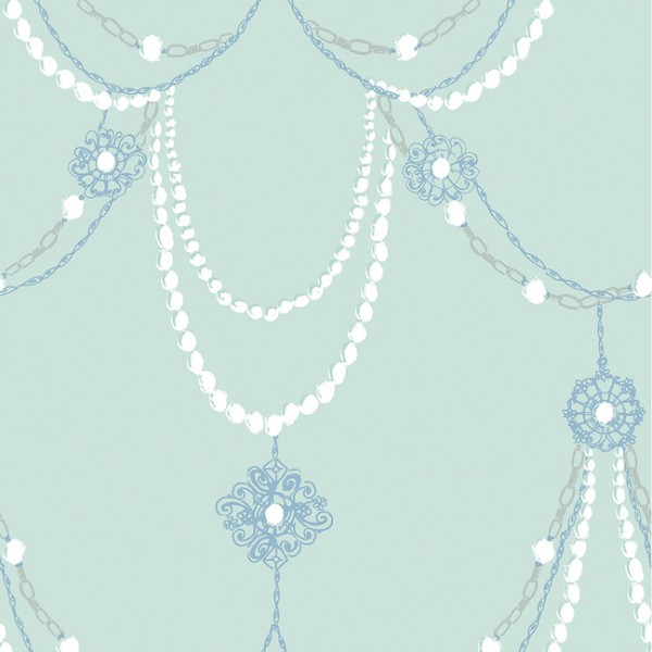 Tapeten Türkis Child Elegance-932552