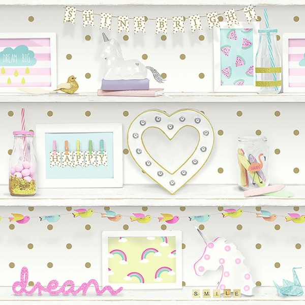 Kids wallpapers Girl's Life Multi-447294