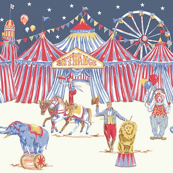 Borders Frieze Circus Fun-624031