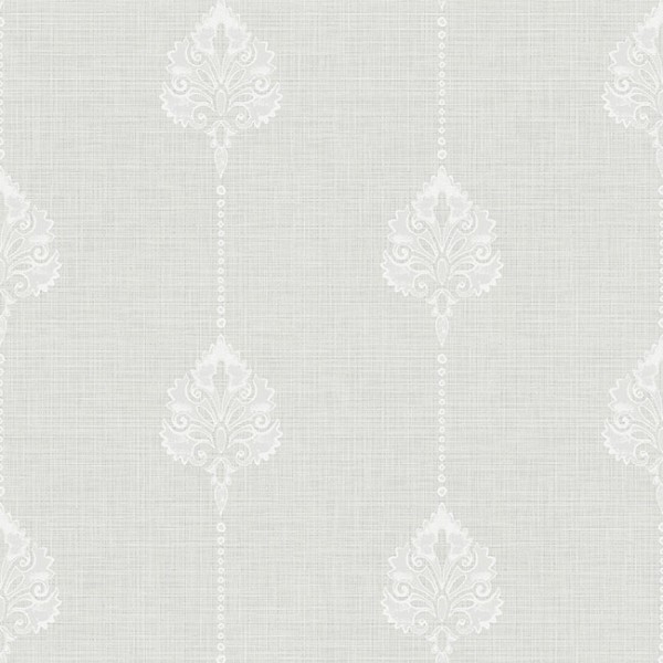 Классические обои Damask Stripe-804556