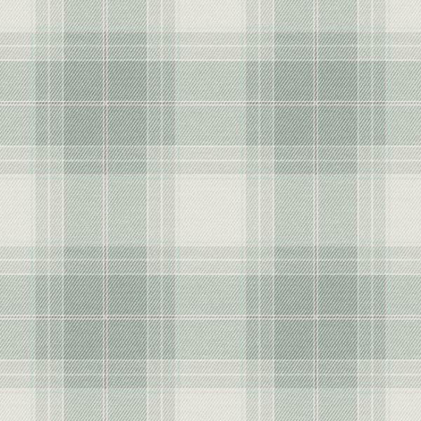 Tapeten Türkis Scottish Plaid-682802