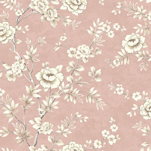 Floral wallpaper Asian Trail-482576