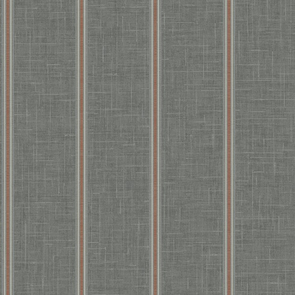 Серые обои Classic Stripe-92208