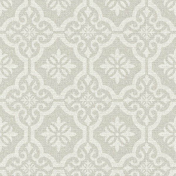 Серые обои Geometric on Weave-236161
