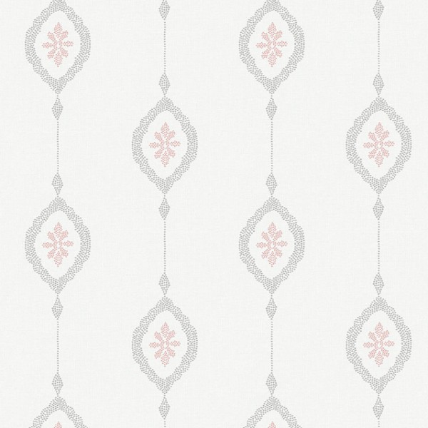 English Style Tapeten Dot Stripe-196535