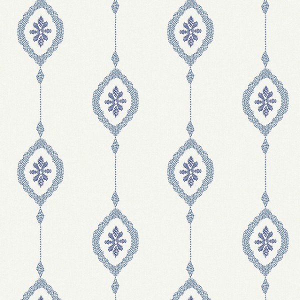 English Style Tapeten Dot Stripe-158903