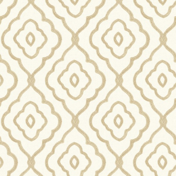 Современные обои Embroidered Ogee-645618