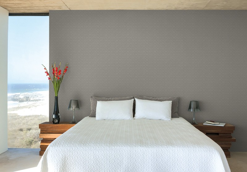 Geometric wallcoverings Small Greek Key-904787