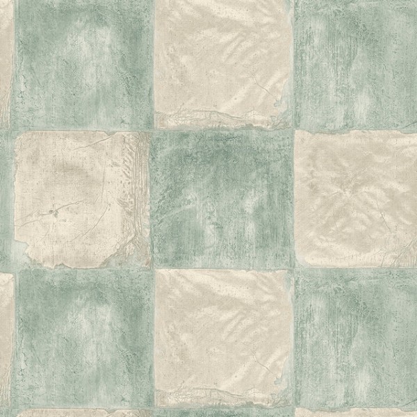 Зеленые обои Patchway-201191