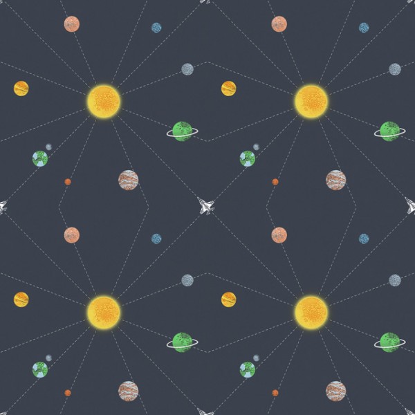 Wallpaper black Cosmic-116345