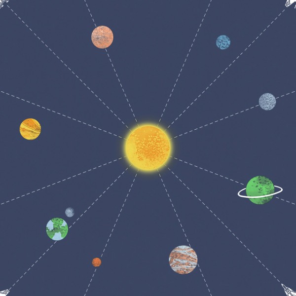 Детские обои Cosmic-279885