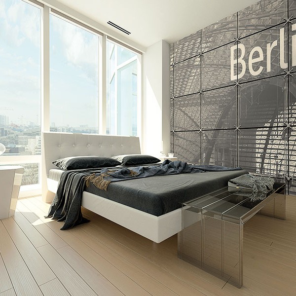 Fototapeten Gebäude und Türme Berlin-3DB094