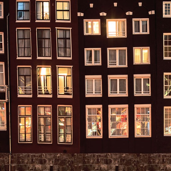 Fototapeten Gebäude und Türme Amsterdam-3336FF