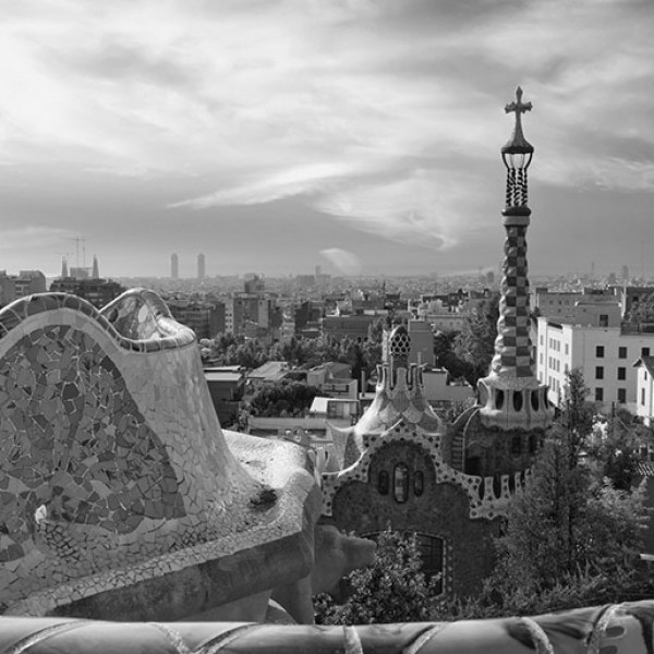 Fototapeten Länder und Städte Barcelona-35ED8E