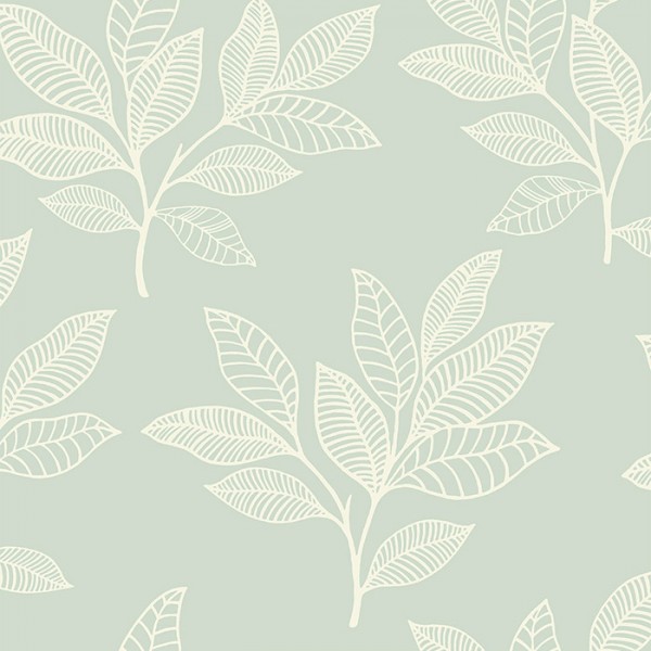 Blumen Tapeten Paradise Leaves-335942