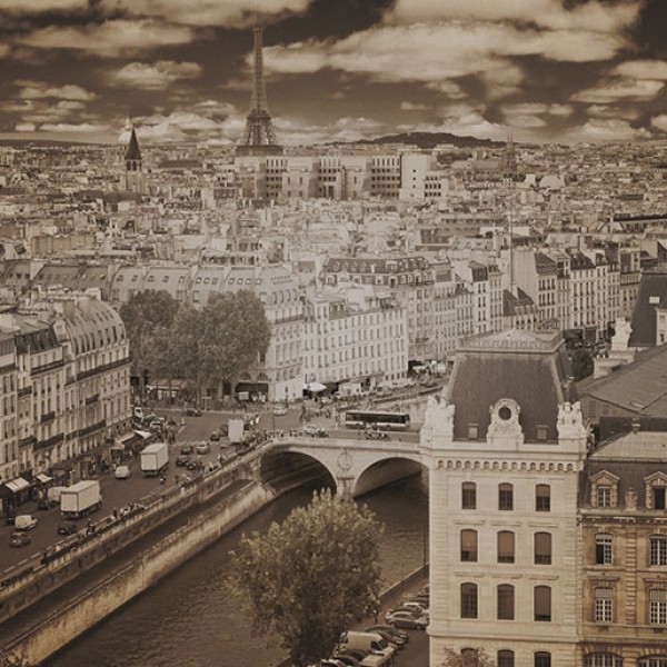 Фотообои Страны и города Paris-99C179