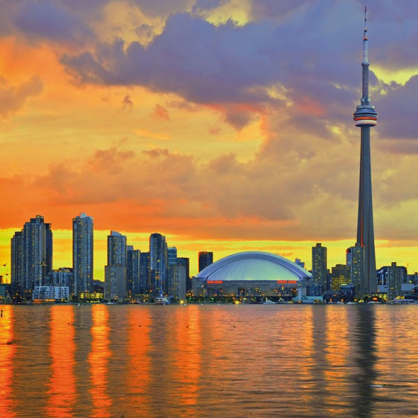 Фотообои Страны и города Toronto-A35D58