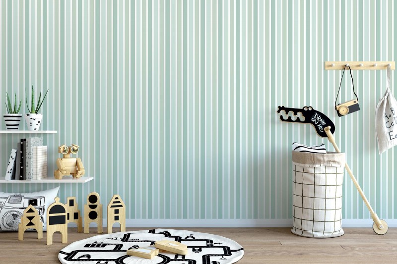 Kids wallpapers Colored Stripes-144104