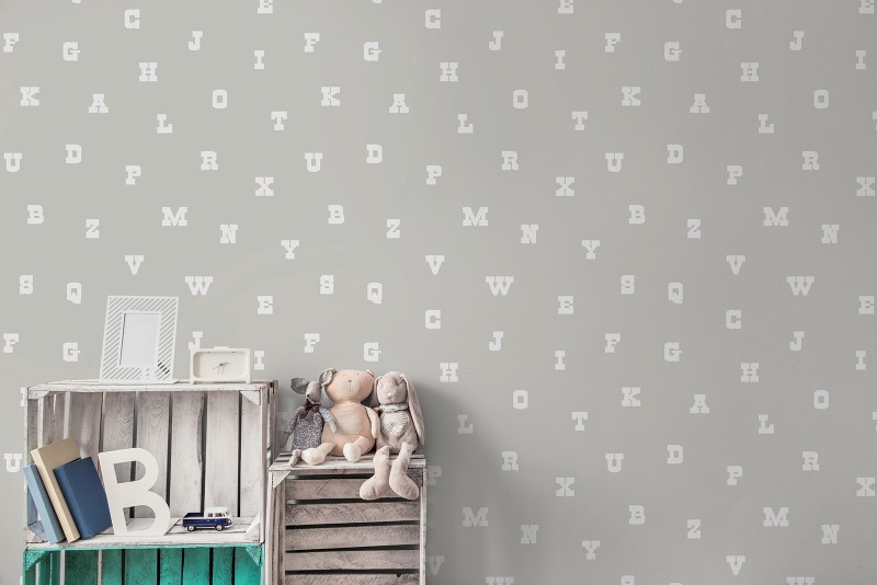 Детские обои Sport Letters-183318