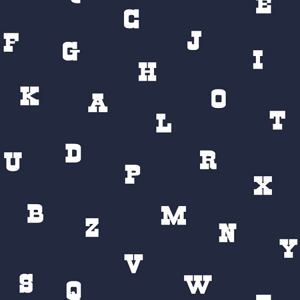 Детские обои Sport Letters-244383