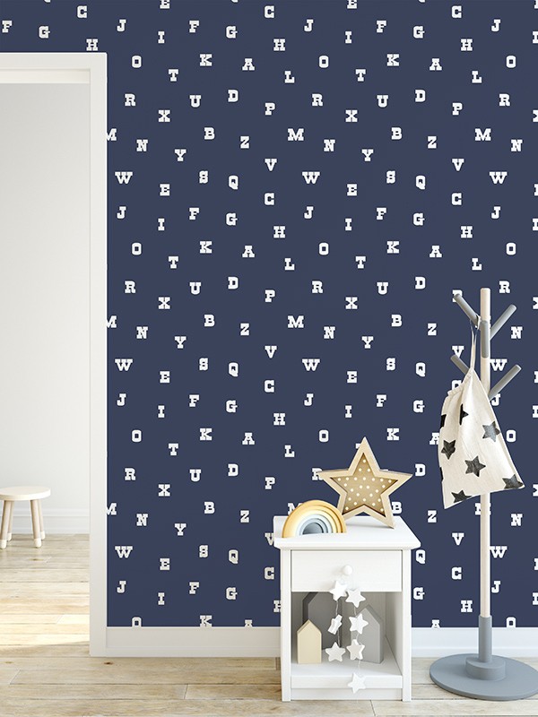 Детские обои Sport Letters-244383