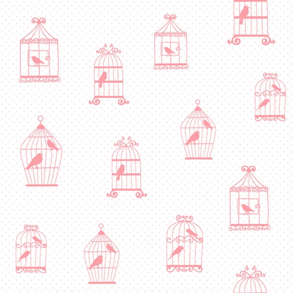Kinderzimmer Tapeten Elegant Birds-187493