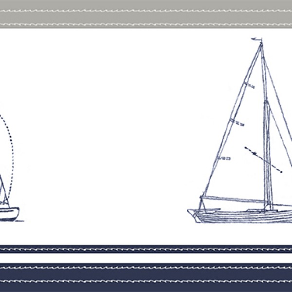 Детские обои Modern Boats-254734